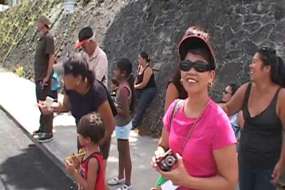 Peace Day parade in Honokaa, Hawaii - 2010