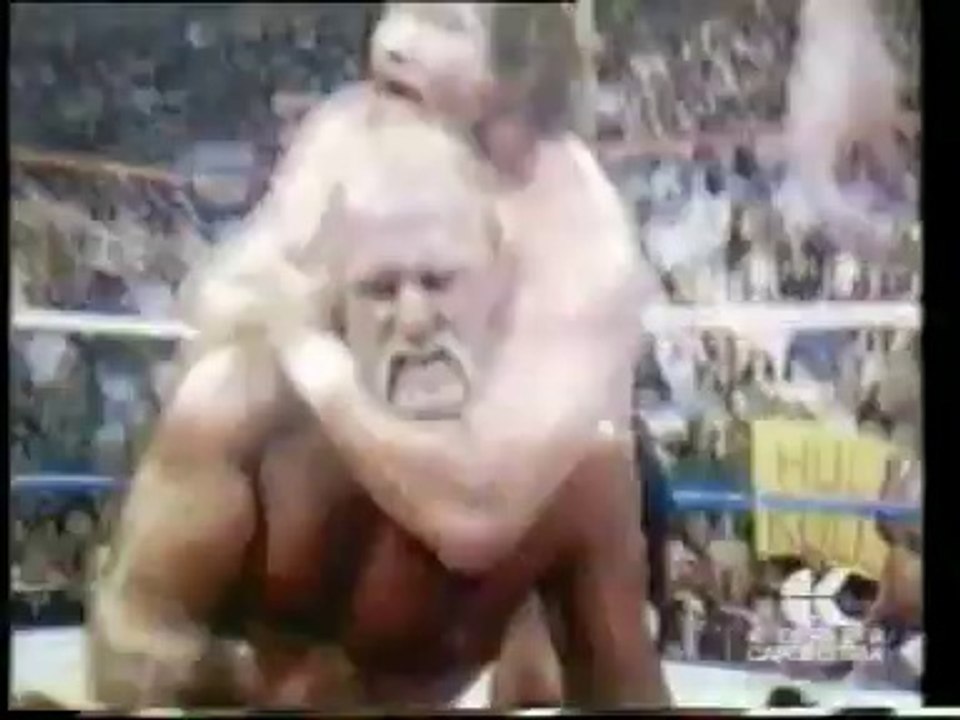 Hulk Hogan vs Ted diBiase