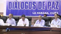 اتفاق بين الحكومة الكولومبية ومتمردي فارك حول تجارة المخدرات