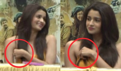 Alia Bhatt Adjusting BR@