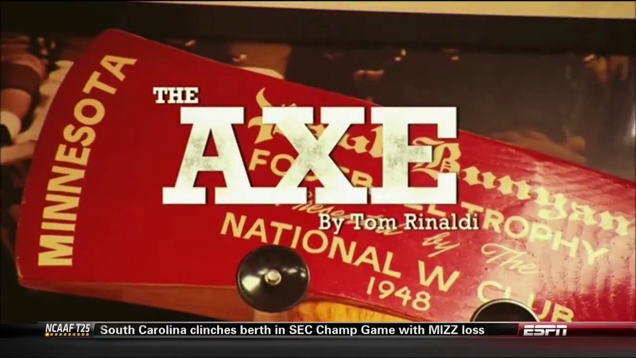 2013 Wisconsin vs. Minnesota 1st Quarter