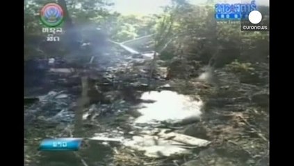 Mueren los ministros de defensa y del Interior de Laos en un accidente de avión
