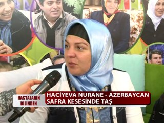 SAFRA KESESİNDE TAŞ HASTALIĞI VARDI ŞİFALI BİTKİLERİ KULLANDI