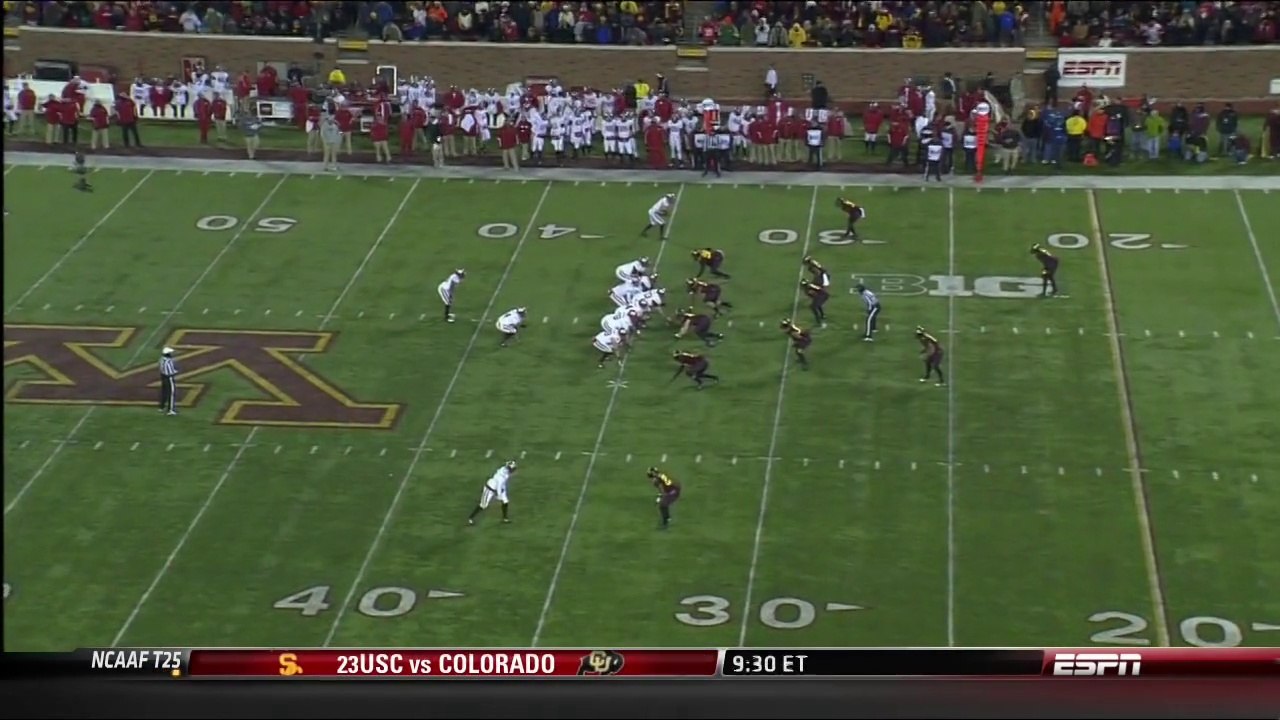 2013 Wisconsin vs. Minnesota 4th Quarter