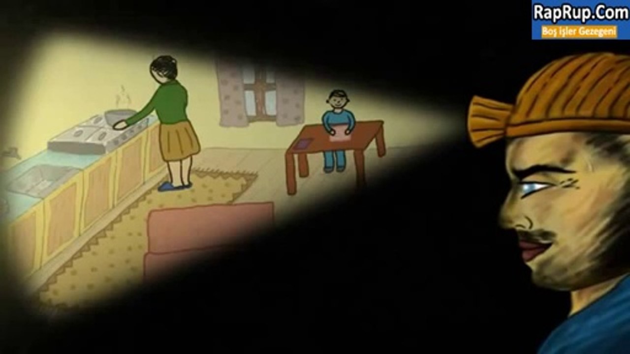Madenci Kızının Çizdiği Resim Animasyon oldu