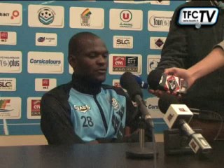 Tours FC - Clermont "Je voulais monter en L1 avec Tours" (J. Cetout)