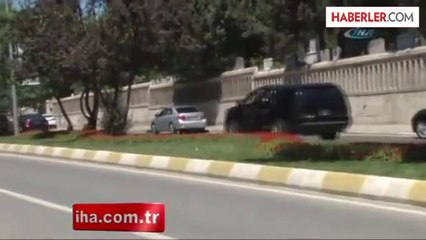 Başbakan Korumasıyla Gazeteci Arasında Yumruk Tartışması