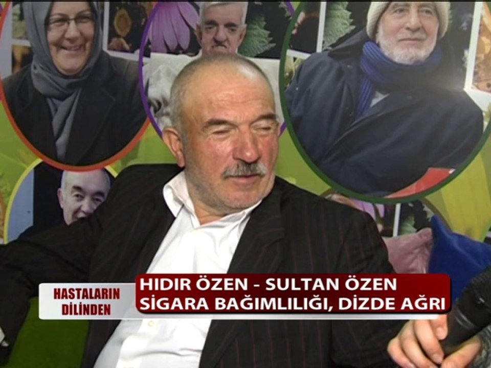 SİGARA BAĞIMLILIĞI,DİZDE AĞRI HASTALIĞI VARDI ŞİFALI BİTKİLERİ KULLANDI