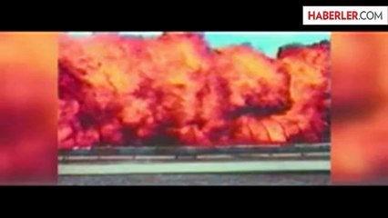 Kömür Tozu Havayla Karışında Bomba Gibi Patlıyor