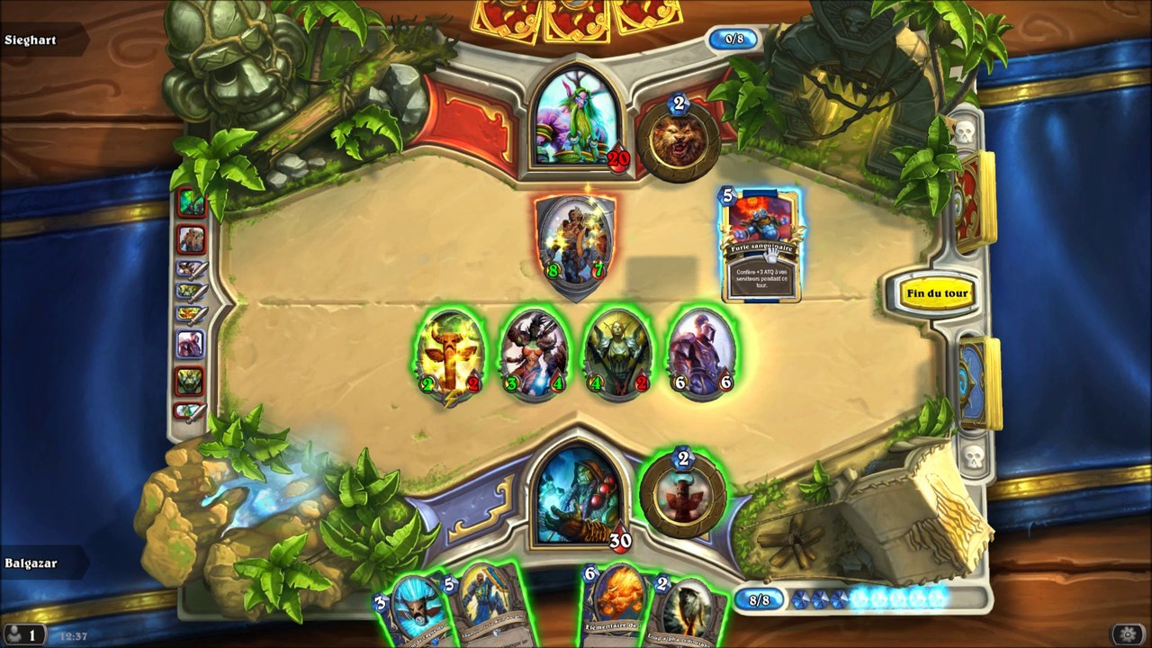 Hearthstone - Chaman flood