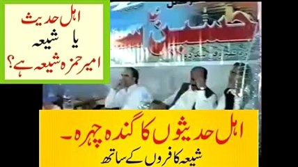 Dirty Molvi Ameer e Hamza Like shia majusi .