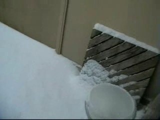 Cessna découvre la poudreuse....