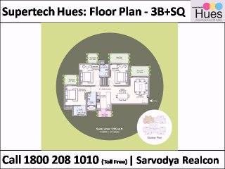 Supertech Hues Gurgaon