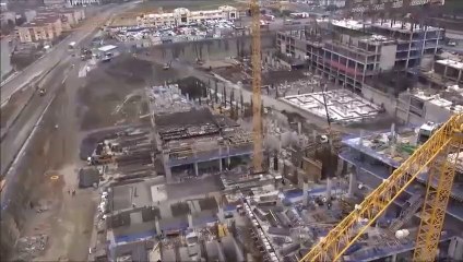 Perspektif Yapı - İŞGYO Teknoloji, Operasyon ve Ticaret Merkezi