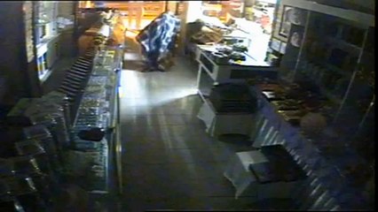 35 saniye süren hırsızlık kamerada