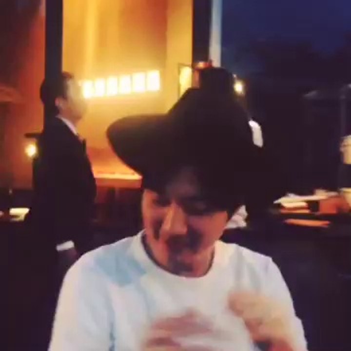 2014年５月17日 ゴニルの友達instagramより