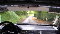 cam embarqué rallye du quercy 2014 ES4 zanetti / morigny