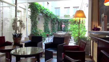 L'hotel d'Angleterre à Saint-Germain-des-Prés