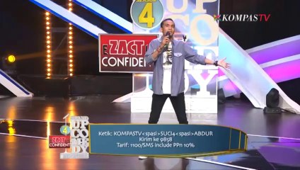 Abdur- Menyebrang Jalan - SUCI 4 Show 10 - Kompas TV