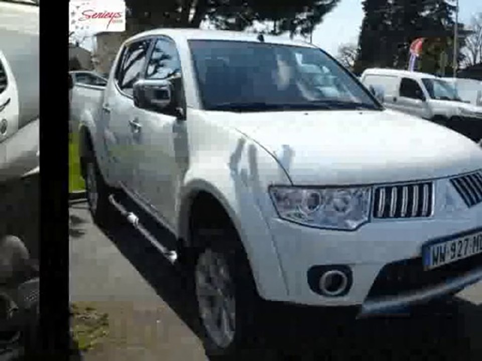 MITSUBISHI PICK UP L200 DOUBLE CABINE Diesel neuve à 25680 €