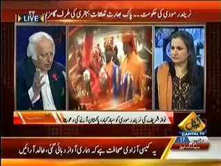 Hum Sub (16th May 2014) Modhi Ki Kamyabi Kiya Pakistan Ke Liye Bari Aazmaish