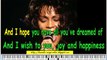 Whitney Houston - I will always love you- Karaoke instrumetal version with lirycs on the screen and piano