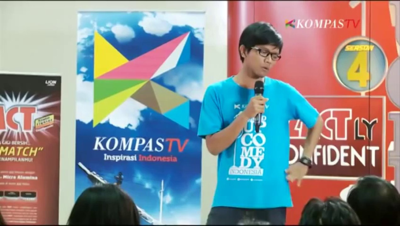 Dzawin- Putus Karena MLM - SUCI 4 Show 10 - Kompas TV