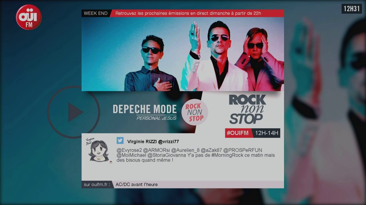 OUI FM TELE Live