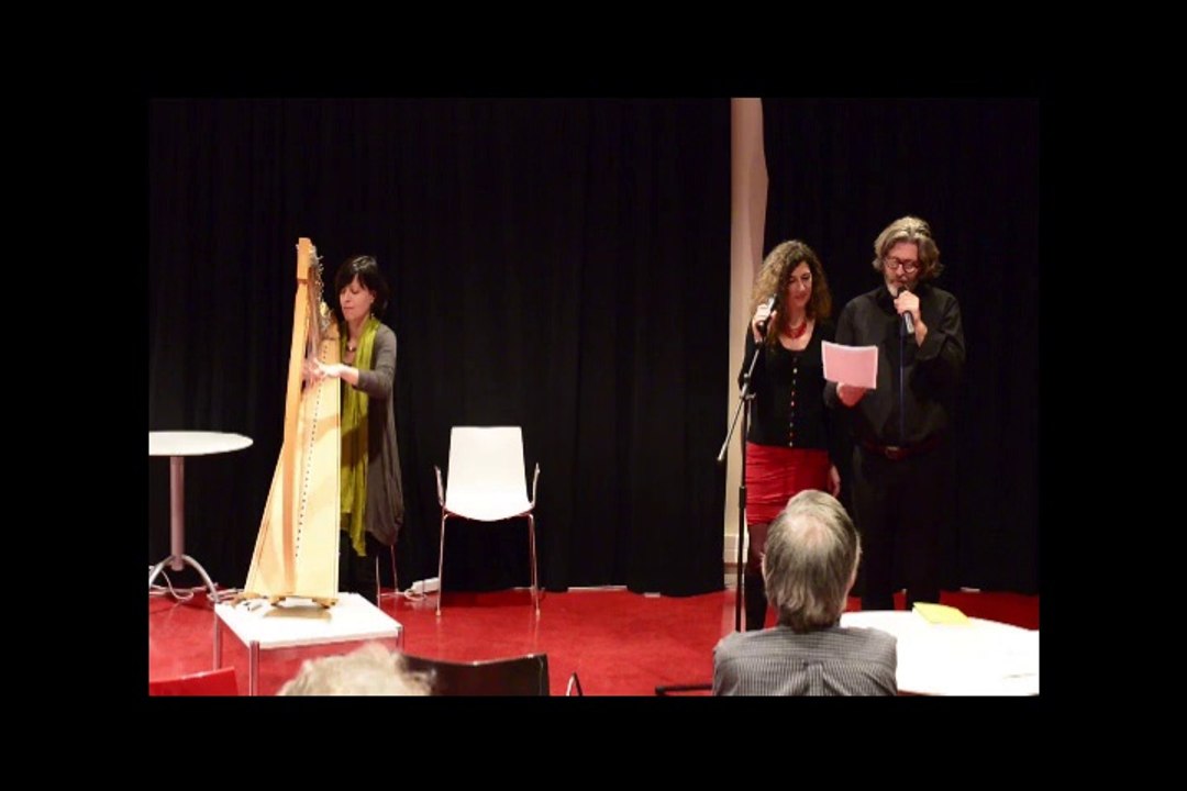 Carte blanche aux Editions Bruno Doucey - Médiathèque du Pôle culturel d'Alfortville le 29 mars 2014
