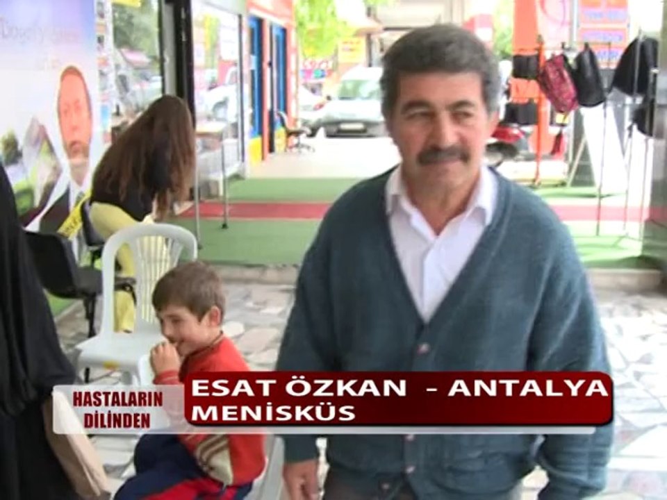 MENİSKÜS HASTALIĞI VARDI ŞİFALI BİTKİLERİ KULLANDI
