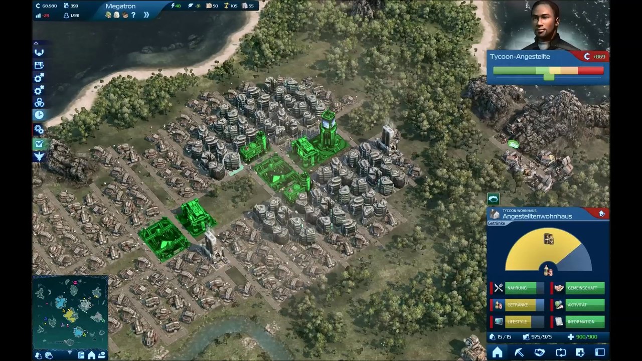 Let's Play ANNO 2070 #8 (Deutsch) Gönn dir was