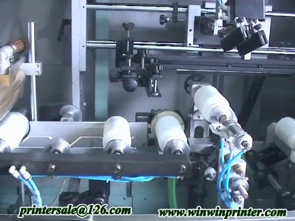 Auto Screen Printer for bottle