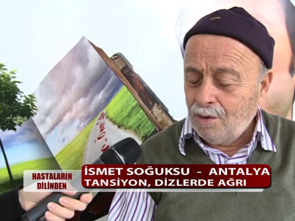TANSİYON,DİZLERDE AĞRI HASTALIĞI VARDI ŞİFALI BİTKİLERİ KULLANDI