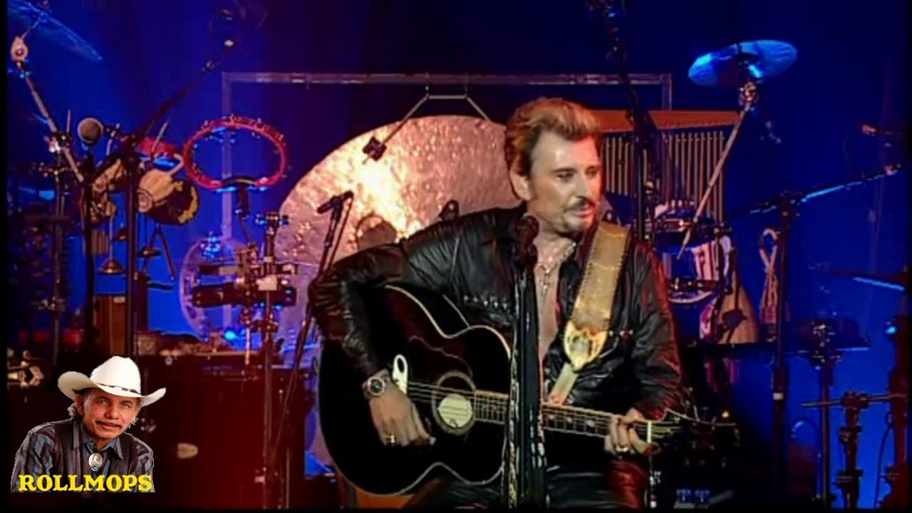 JOHNNY HALLYDAY " LA MUSIQUE QUE JAIME & QUELQUE CHOSE DE TENNESSEE & NASHVILLE BLUES  " LA CIGALE 17 DÉCEMBRE 2006 " ROLLMOPS "