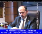 nethabertv.org Ak Parti Nevşehir Milletvekili Murat Göktürk Röpörtajı