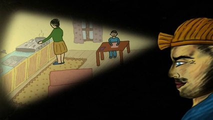 Madenci Kızının Çizdiği Resim Animasyon Oldu