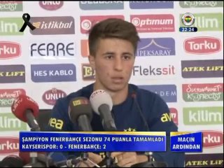 İbrahim Serdar Aydın & Muhammed Akarslan Röportajı - Kayserispor 0-2 Fenerbahçe