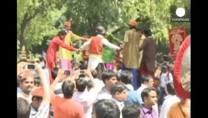 El nacionalista conservador Narendra Modi, nuevo primer ministro de la India