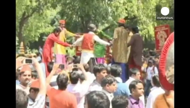 El nacionalista conservador Narendra Modi, nuevo primer ministro de la India