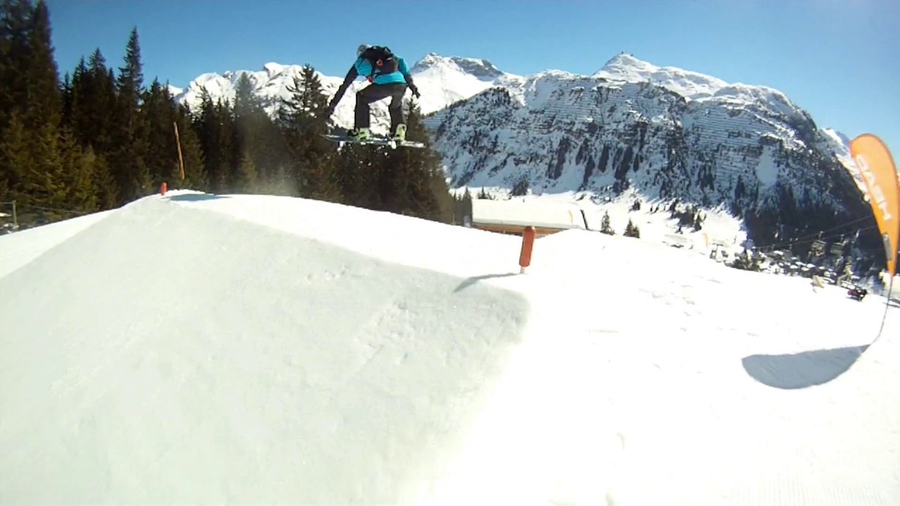 Warth-Schröcken am Arlberg 2013/14