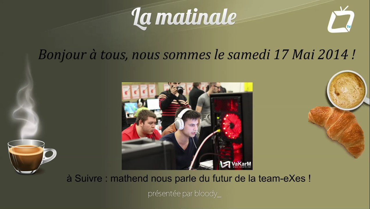 La Matinale du 17 Mai 2014 - Interview Mathend