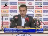 Ersun Yanal'ın Basın Toplantısı - Kayserispor 0-2 Fenerbahçe