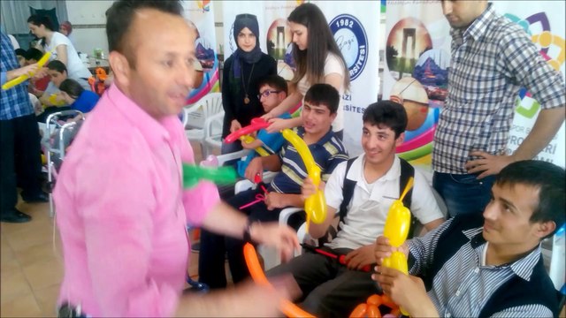 BALONLARİN EFENDİSİ DOĞAN ÇAĞLAR ÖZEL EĞİTİM MESLEK LİSESİ ATÖLYE ÇALIŞMASI - 3 -
