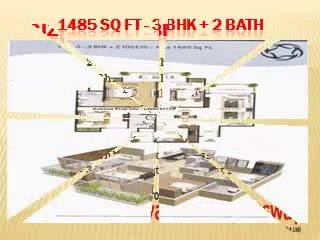 2/3 BHK Flat in Govindpuram Ghaziabad Call: 8588876561