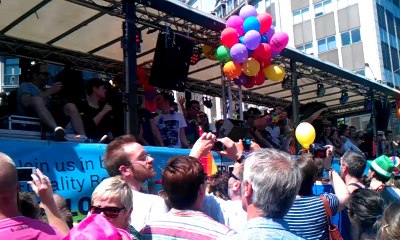 La Gay Pride bat son plein dans le centre-ville bruxellois !