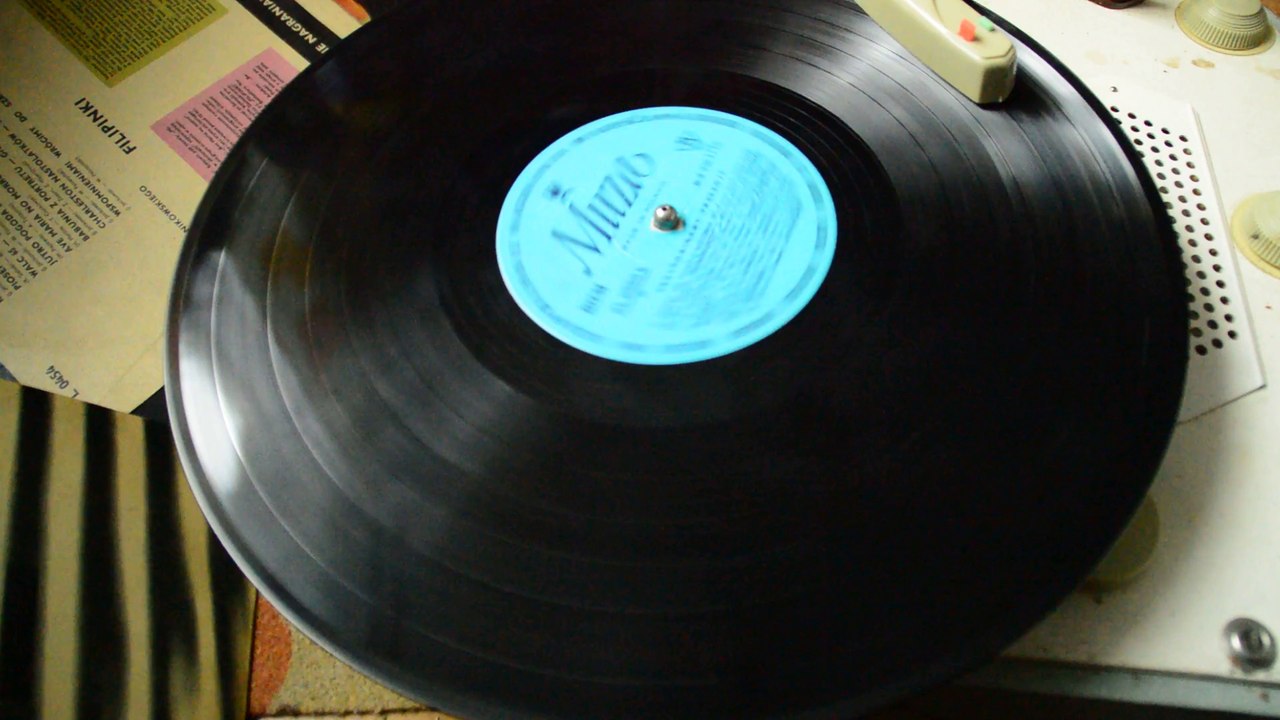 Gramofon "Bambino"