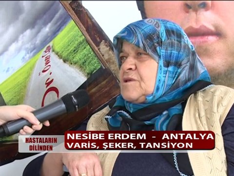 VARİS,ŞEKER,TANSİYON HASTALIĞI VARDI ŞİFALI BİTKİLERİ KULLANDI