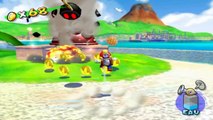 Super Mario Sunshine - Parc Pinna - Soleil Secret 1 : Récupérer 100 pièces