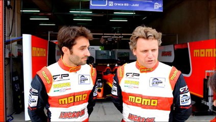 Interview with Franck Mailleux and Michel Frey - Race Performance