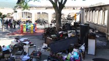L'école des Mées entière ravagée par les flammes